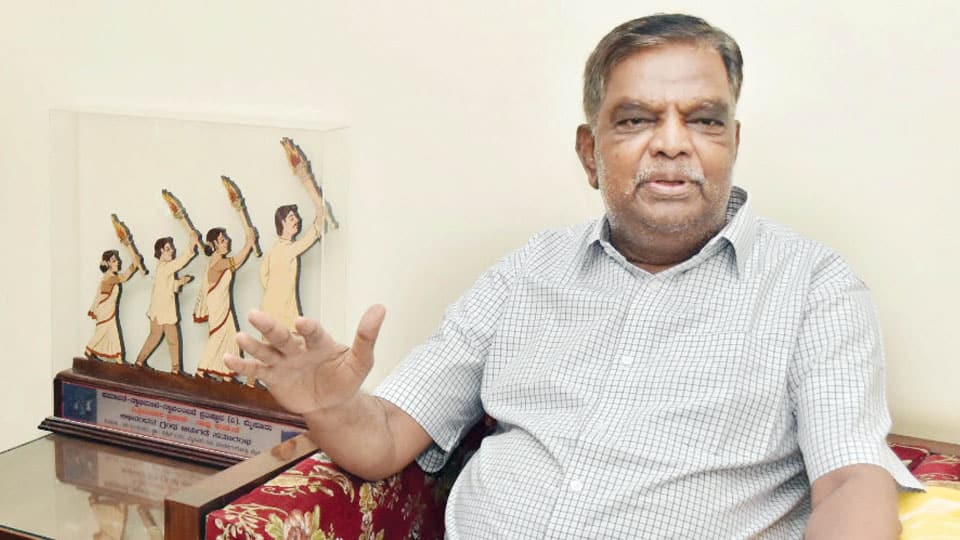 My political life is full of ‘struggle’: V. Sreenivasa Prasad