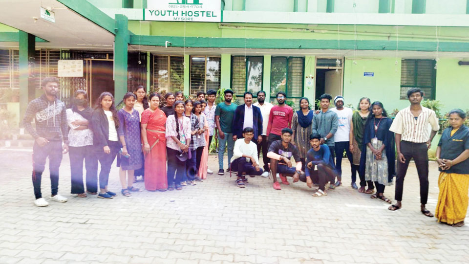 World Water Day held at Youth Hostel