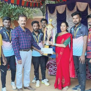 Winners of ‘Cauvery Cup - 2024’ 30 Yard Cricket Tournament