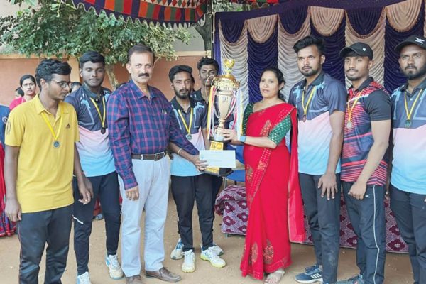 Winners of ‘Cauvery Cup - 2024’ 30 Yard Cricket Tournament
