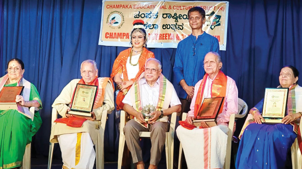 Champaka Lifetime Achievement Awards conferred