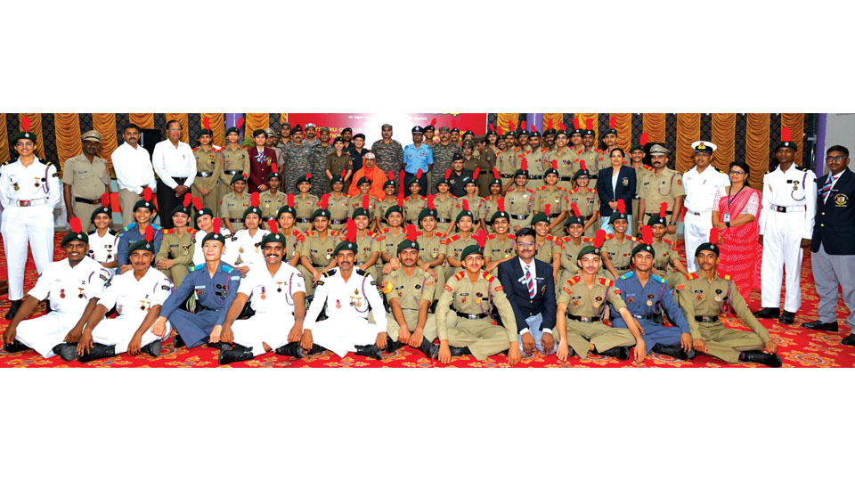 Spirituality, discipline and unity are crucial for pupils: Col. Rohit Thakur