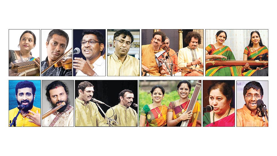 108th Ramanavami Heritage Music Festival at Sri Bidaram Krishnappa’s Sri Prasanna Seetharama Mandira