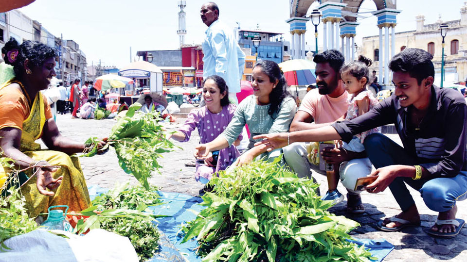 Ugadi festival shopping