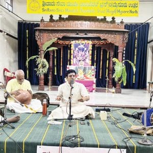 Sri Ramanavami Music Fest by Ramaseva Mandali, Mysore North: Precision of delivery
