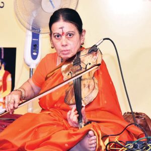 134th Sri Ramothsava Sangeethothsava-2024 : Popular compositions come to life again on Kanyakumari’s violin
