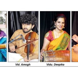 Classical Vocal Concert by Vidu. Krithika Srinivasan