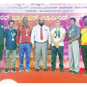 Win medals in power-lifting