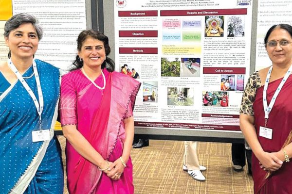 City doctors present posters at international conference