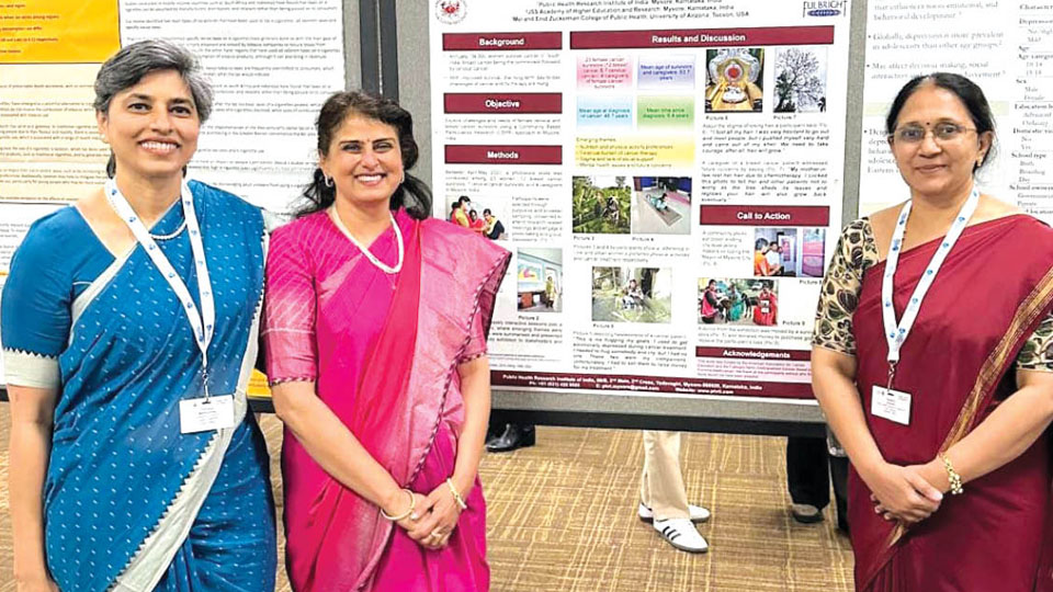 City doctors present posters at international conference