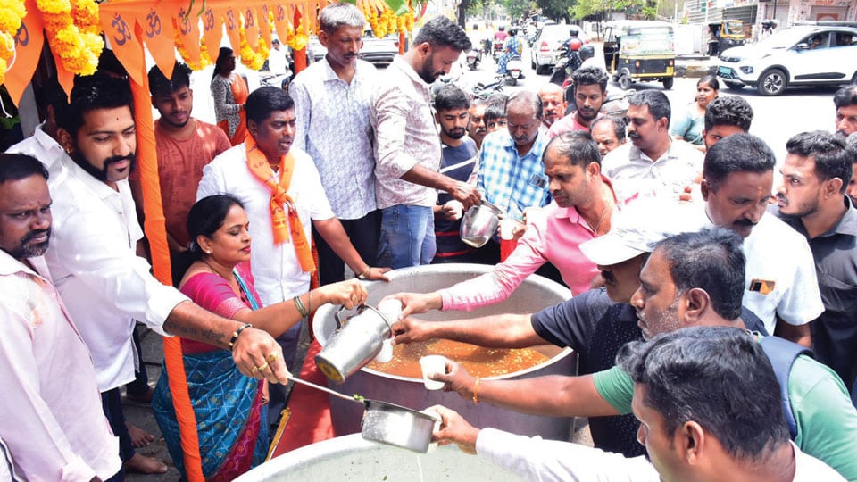 City celebrates Ramanavami with festive fervour