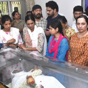 Sreenivasa Prasad passes away
