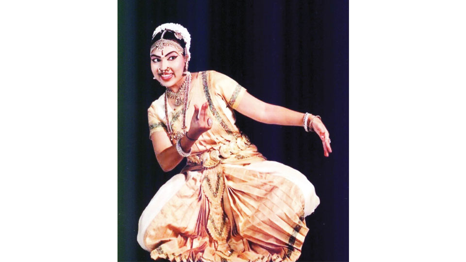 ‘Ahalhada Nartanam’ Bharatanatyam solo performance tomorrow
