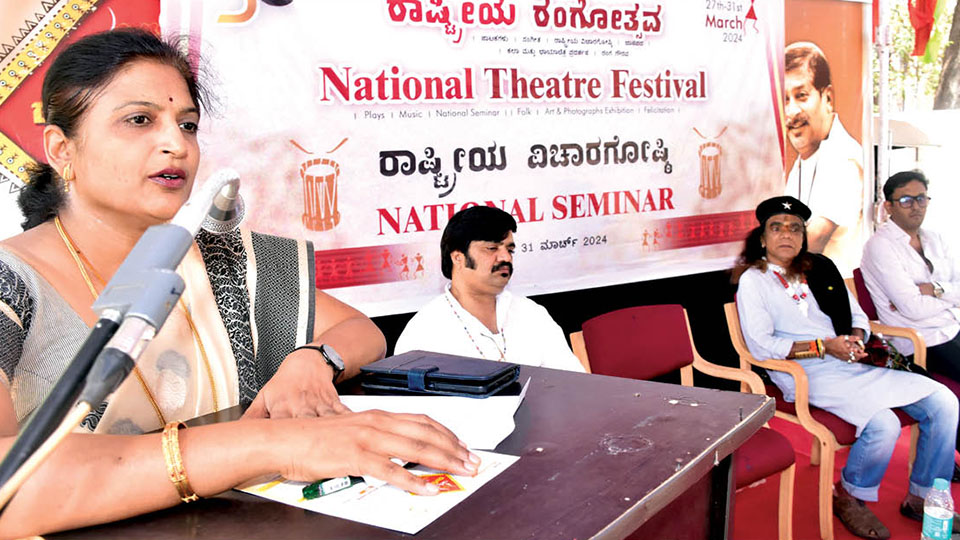 Karnataka first in India to bring theatre into schools