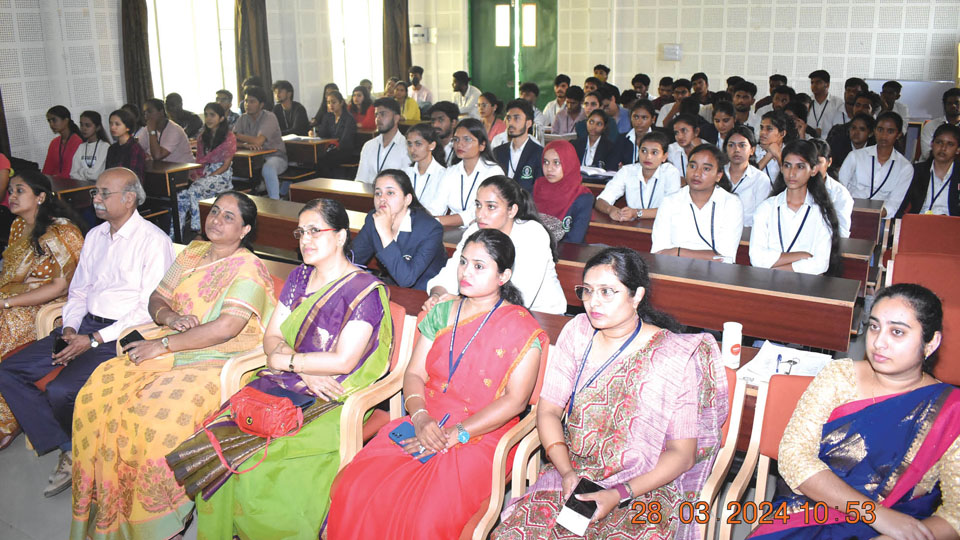Interactive Session on ‘Electrophoresis and Immuno Techniques’ held