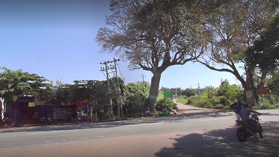 This Road in Chamarajanagar intersects with 4 Assembly segments