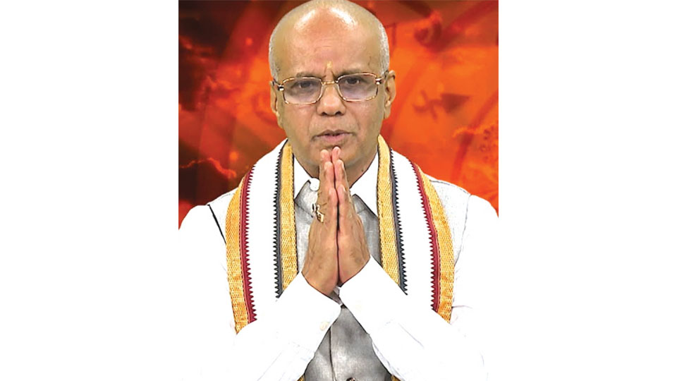 Astrologer S.K. Jain passes away