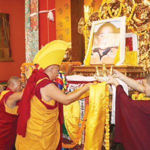 35th birthday of 11th Panchen Lama celebrated at Bylakuppe