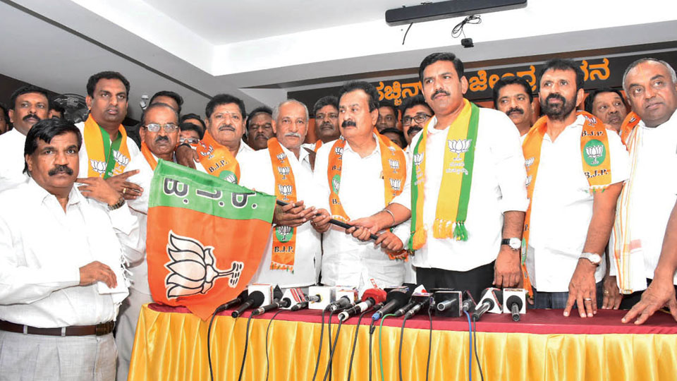 ‘Fear of losing polls triggering  attacks on BJP workers’