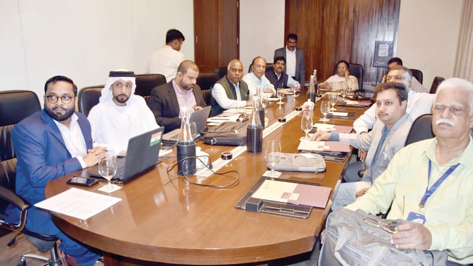 Sharjah Govt. highlights opportunities for Indian companies