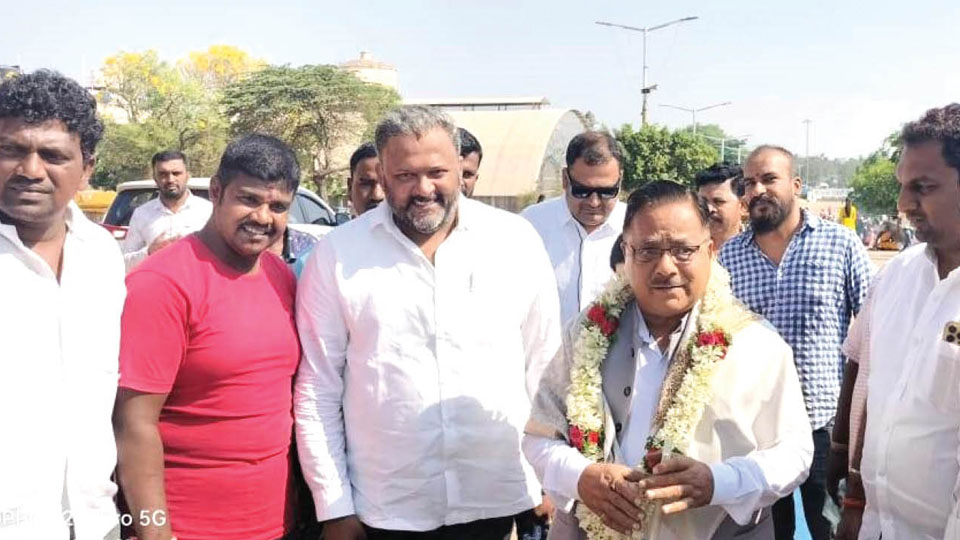 ‘Balaraj will emerge victorious from Chamarajanagar LS seat’