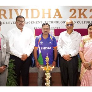 TRIVIDHA 2K24: Management, Technology & Cultural Fest held