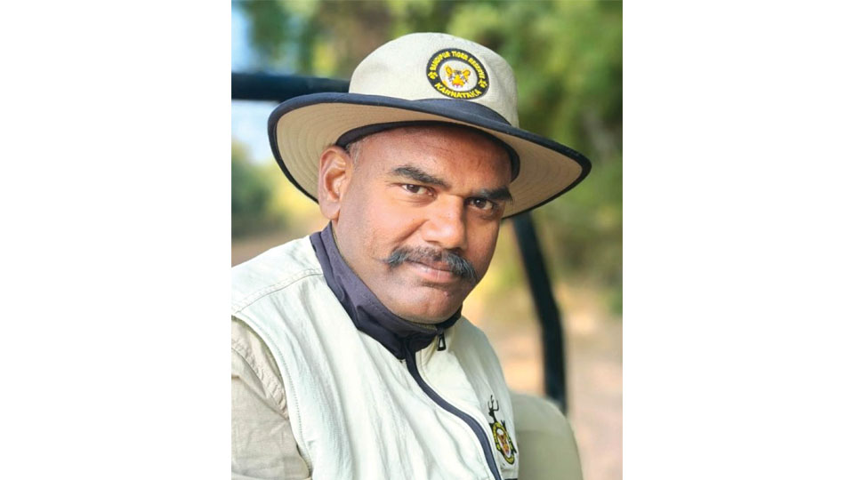 Dr. Ramesh Kumar is Conservator of Forests, Project Tiger, Mysuru