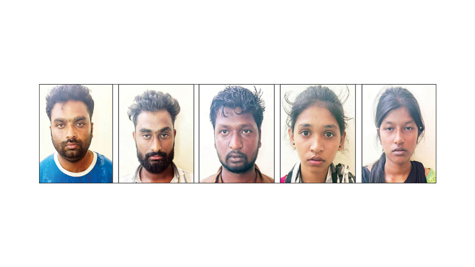 Five arrested for ‘kidnapping’ 40-day-old baby
