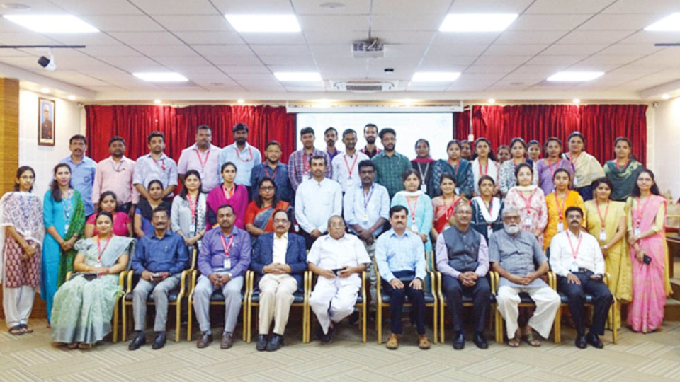 VVCE hosts FDP on ‘Design Thinking for Product Development’