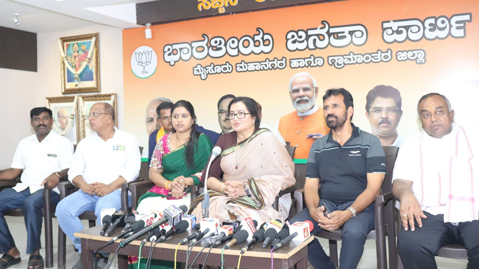 My supporters are canvassing for NDA candidate in Mandya: MP Sumalatha