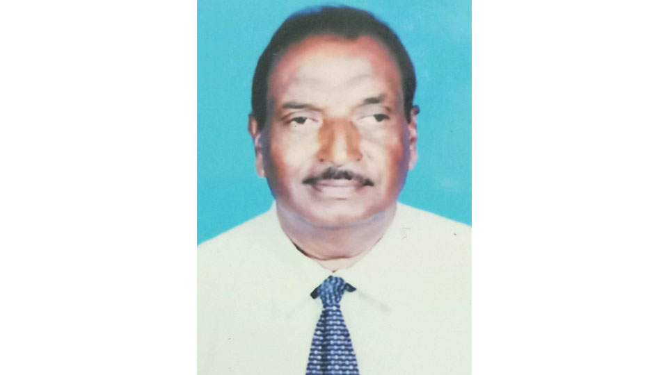 Pandavapura Taluk Jain Milan President Dr. Lalithanga Kumar passes away