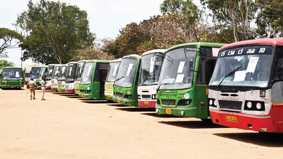 KSRTC deploys 475 buses for election duty