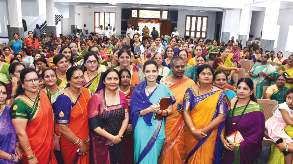 Trishikha Wadiyar launches women empowerment awareness