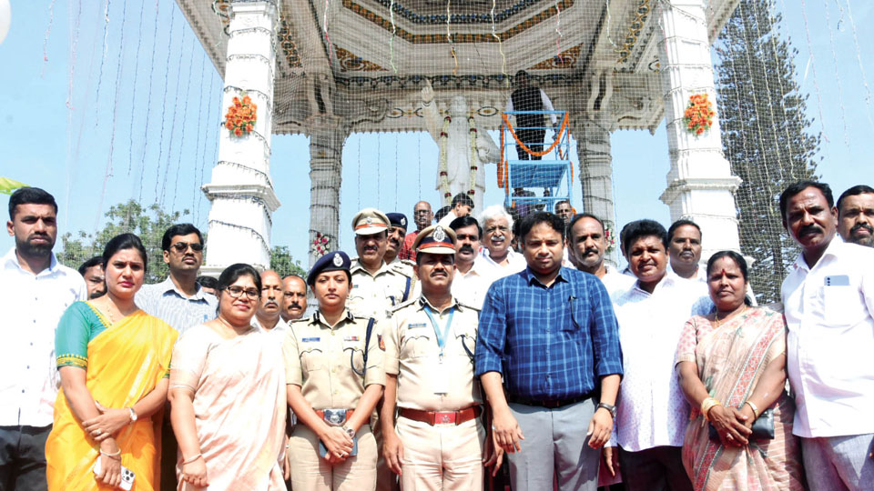 Colourful procession marks Dr. Ambedkar Jayanti in city
