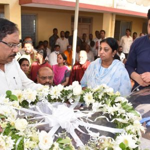 A great loss to community: Home Minister Dr. Parameshwar