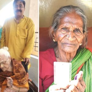 104-year-old votes at J.P. Nagar
