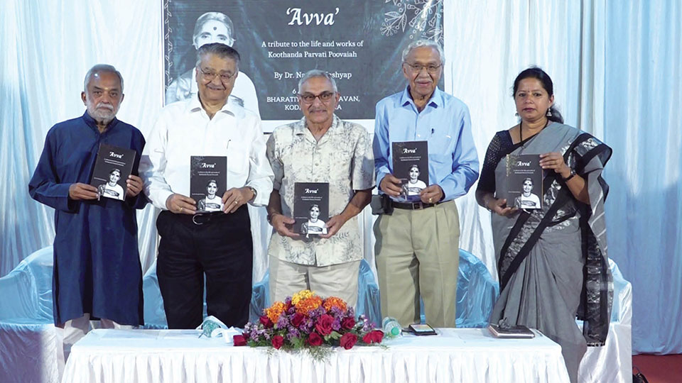 ‘Koothanda Parvati Poovaiah was a leading woman writer of her time’