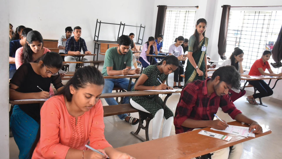 Students puzzled over ‘Out of Syllabus’ CET questions
