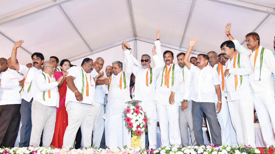 None from H.D. Deve Gowda family will smell victory: CM