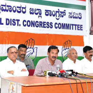 Will score easy victory: Congress candidate M. Lakshmana
