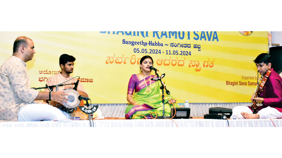 Bhagini Ramotsava – Music Festival A concert of classicism and creativity