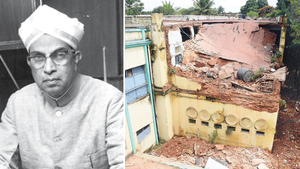 Why Govt. School and College buildings are dilapidated and rundown?