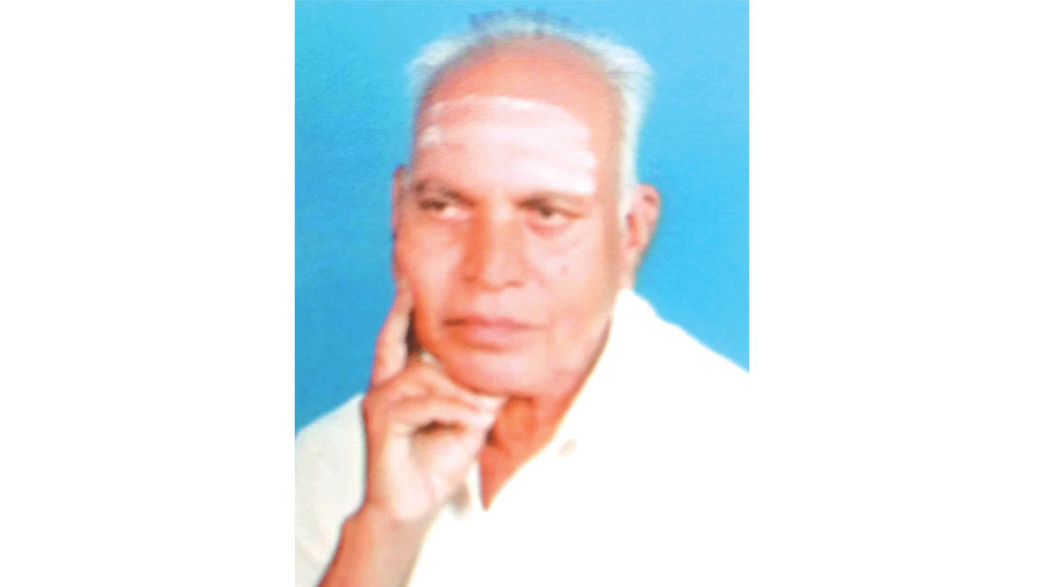 K.R. Shanmukhaswamy