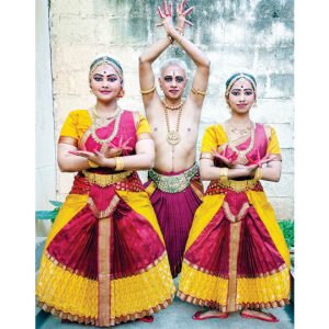 Bharatanatyam by father-daughters