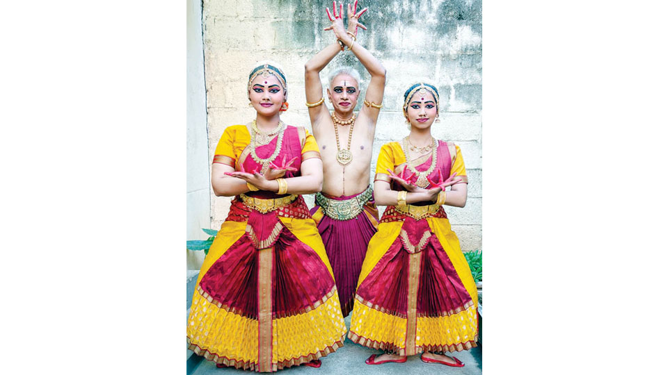 Bharatanatyam by father-daughters