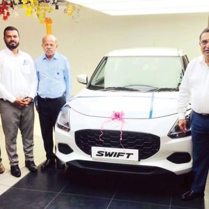New Epic Swift launched at Mandovi Motors