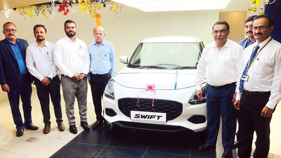New Epic Swift launched at Mandovi Motors