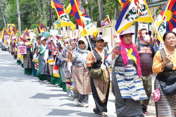 Tibetans rally for 11th Panchen Lama’s release