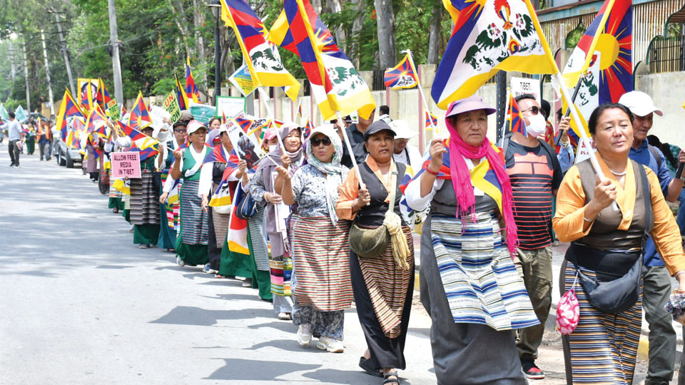 Tibetans rally for 11th Panchen Lama’s release