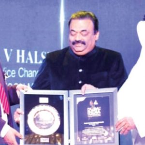 'Dubai-India Intl. Award' conferred on KSOU VC